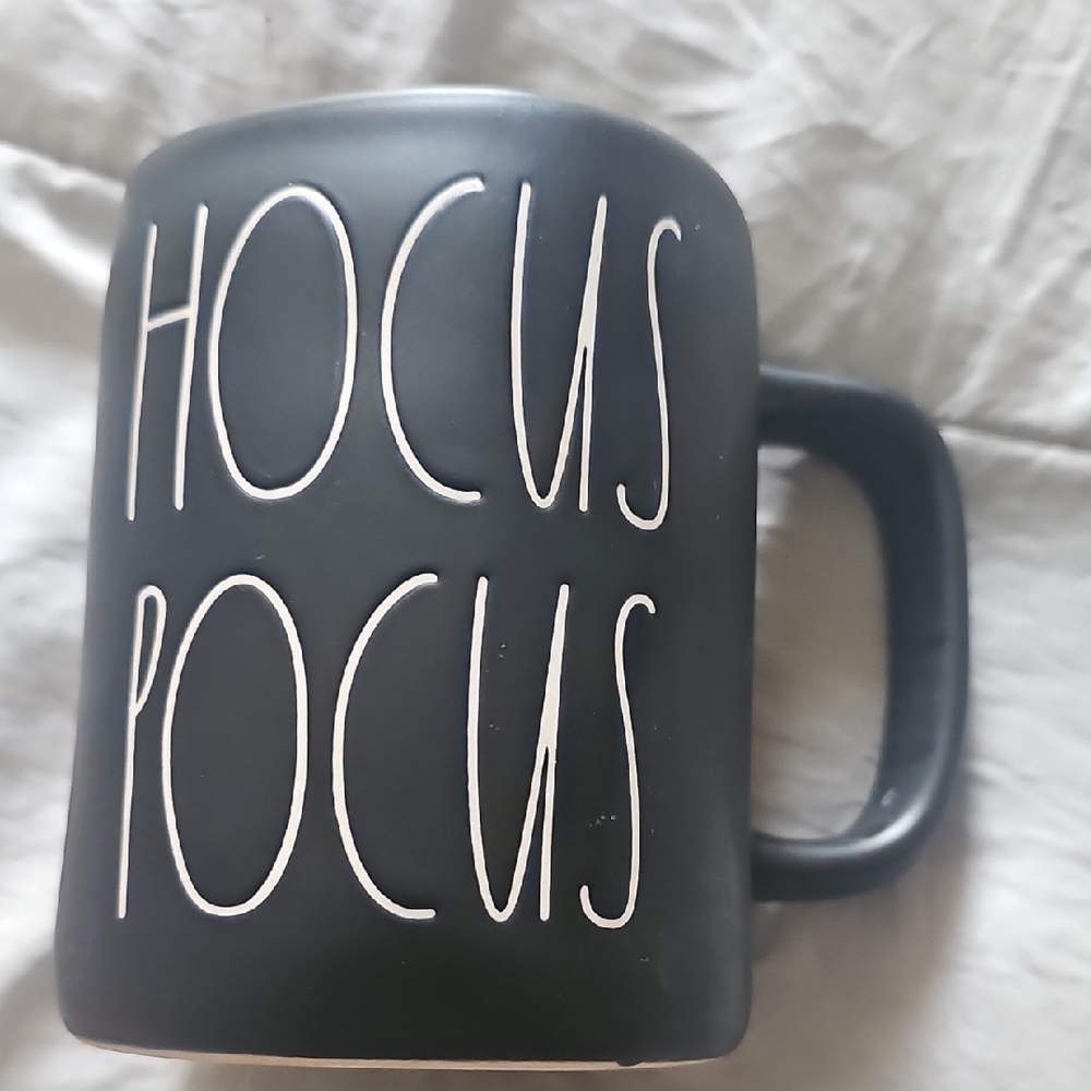 Rae Dunn Black Mug Hocus Pocus